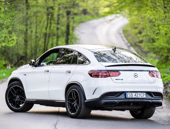 Mercedes-Benz GLE cena 285000 przebieg: 119560, rok produkcji 2019 z Skarżysko-Kamienna małe 232